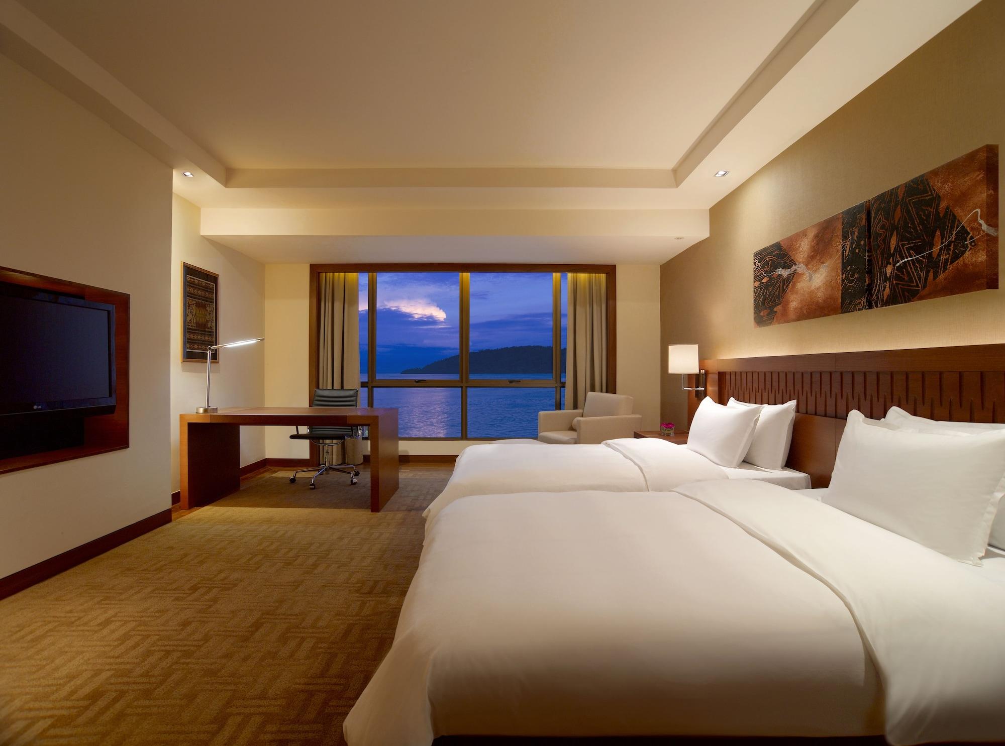 Hyatt Regency Kinabalu Hotel Kota Kinabalu Exterior foto Deluxe Room