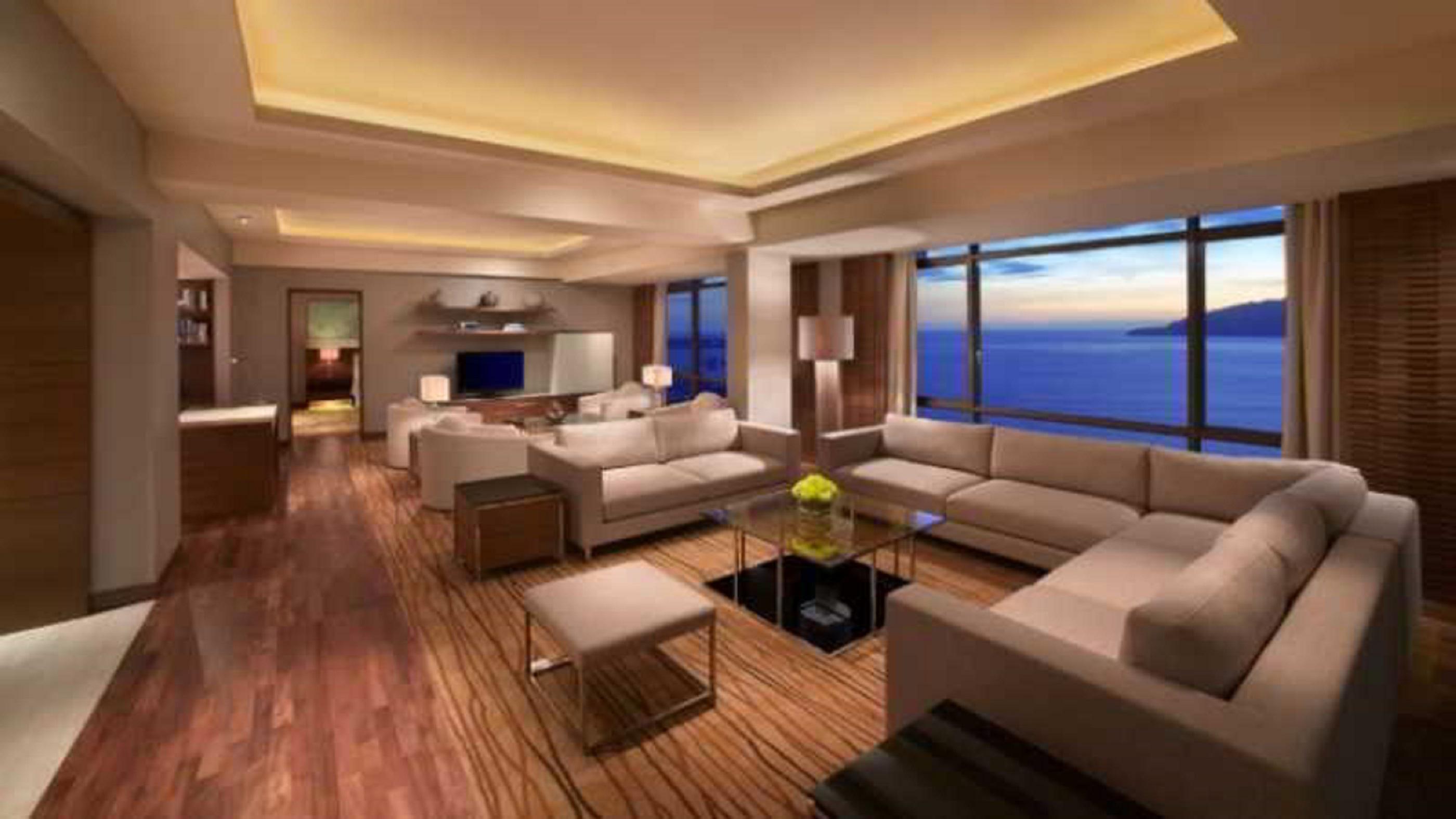 Hyatt Regency Kinabalu Hotel Kota Kinabalu Exterior foto A living room