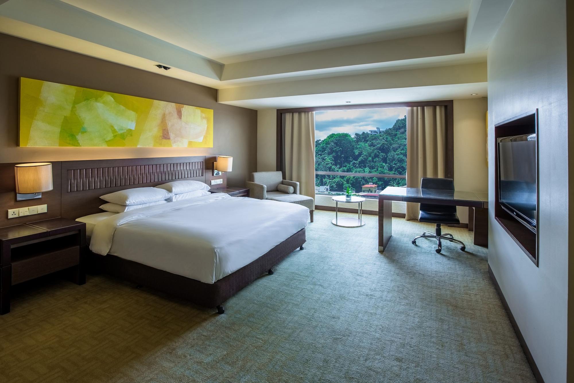 Hyatt Regency Kinabalu Hotel Kota Kinabalu Exterior foto